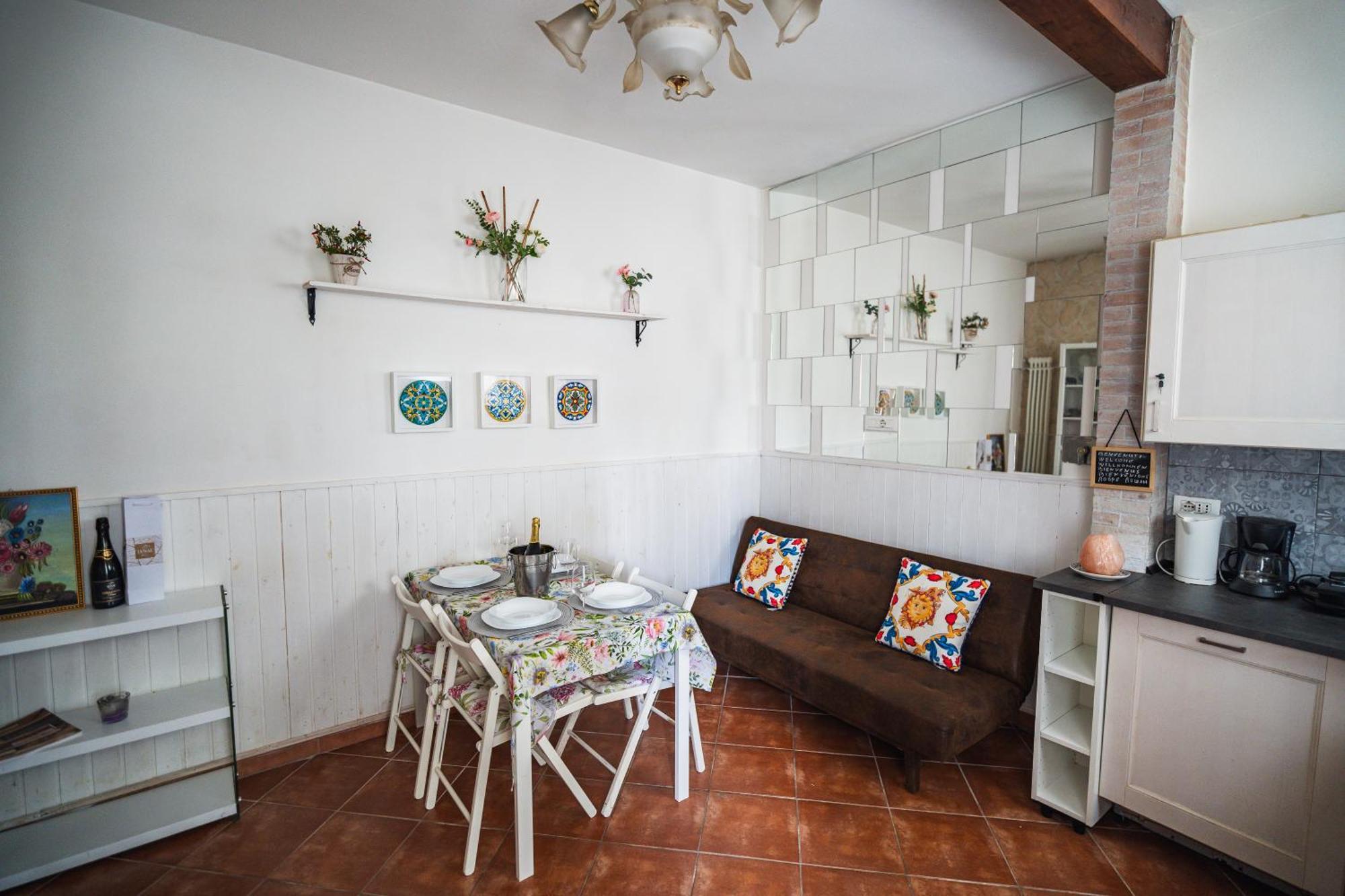 & 5 Terre Cozy Flat